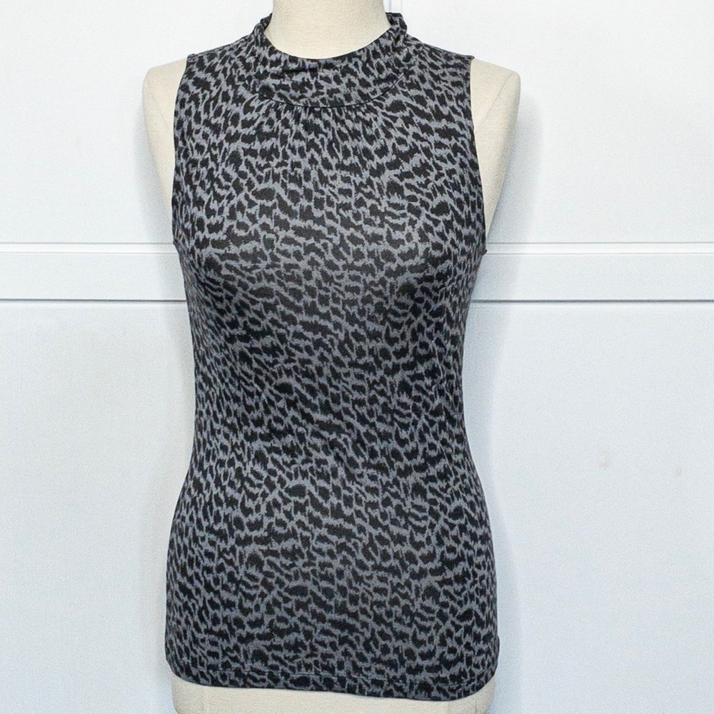 Banana Republic | Leopard Print Shell